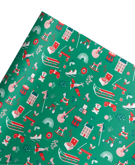 Merry Merry Gift Wrap