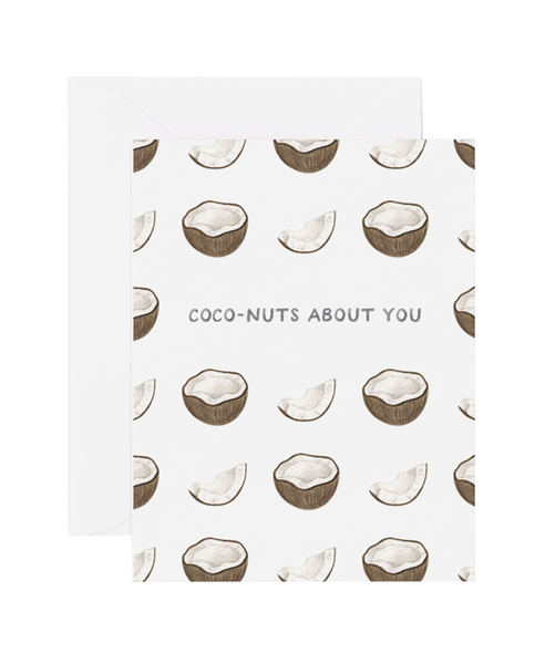 Coco-nuts About You