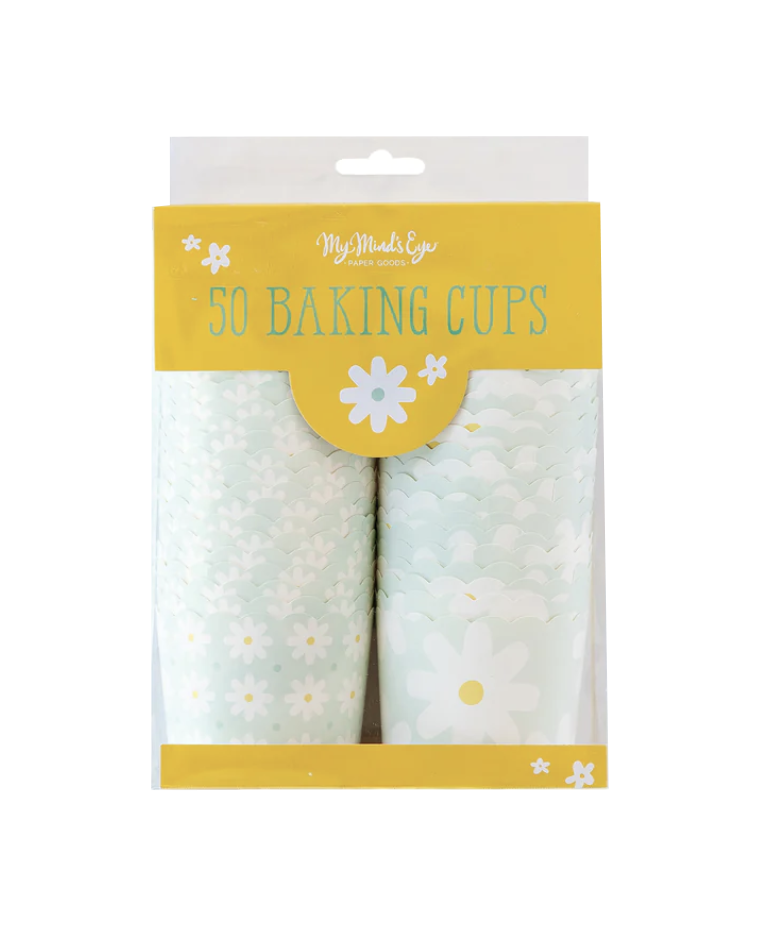Spring Daisy Food Cups – The Paper House
