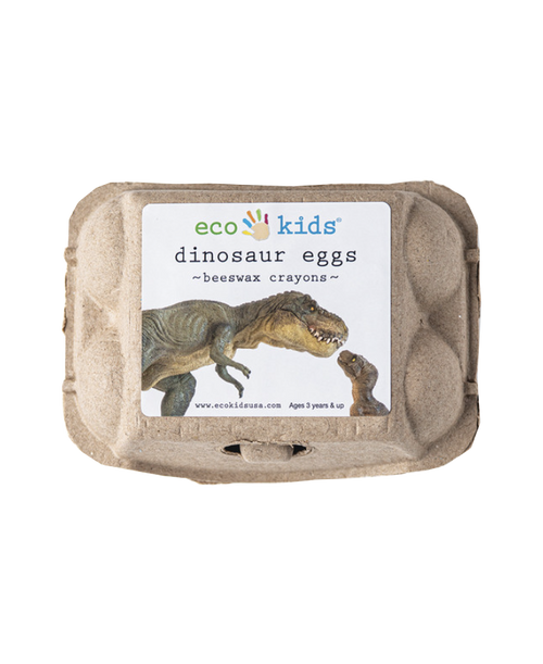 Beeswax Crayons-Dinosaur Eggs