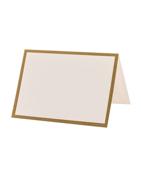 Frame Place Cards - Gold