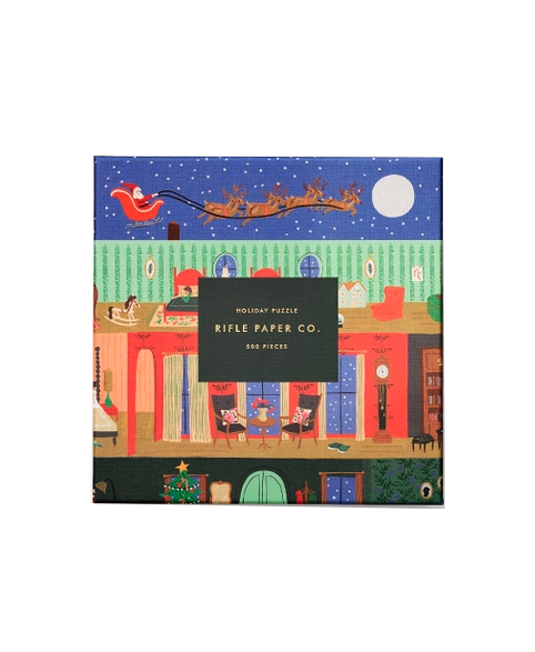 Jigsaw Puzzle - Holiday House
