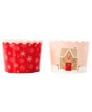 Gingerbread Houses Food Cups