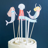 Mermaids Cake Topper