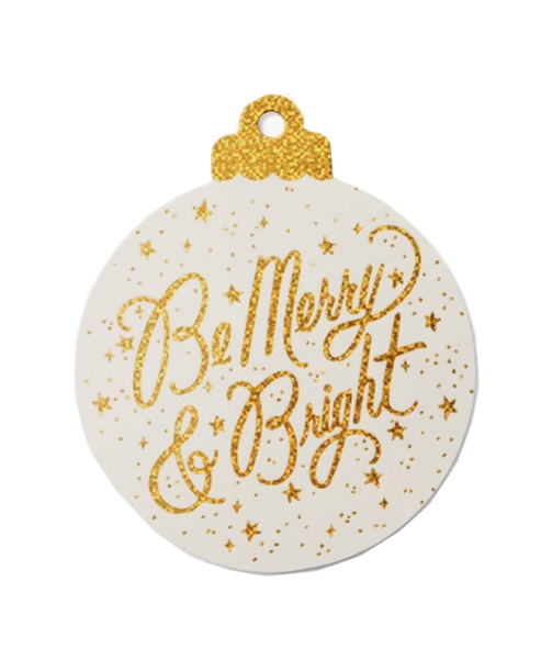 Be Merry and Bright Gift Tags
