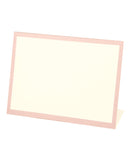Frame Place Cards - Pink (Bottom Fold)