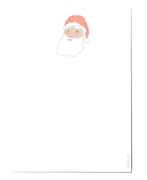 Jolly Santa Notepad