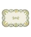 Scalloped Seedling Placemat