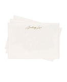 Sending Love - Fancy Flat Notes