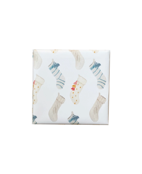 Holiday Stocking Gift Wrap
