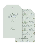 Bunny's Garden Cottontails Gift Tags