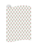 Flower Cart Tulips Wrapping Paper Roll