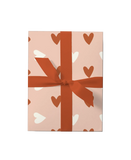 Hearts Gift Wrap