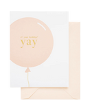 Yay Birthday Balloon